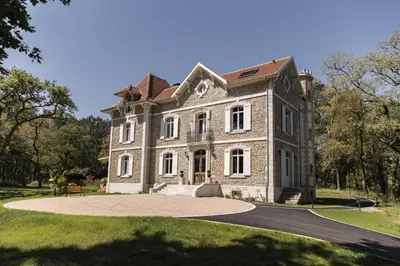 Bâtiment de la maison d'hôtes