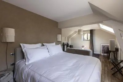 Un ou plusieurs lits dans un hébergement de l'établissement Maison de Magescq