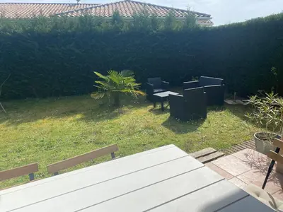 Jardin de l'établissement Maison proche Hossegor