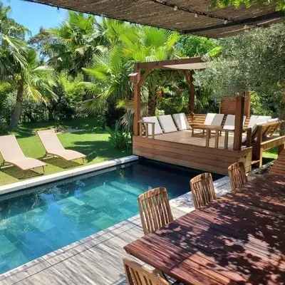 Luxury Bali Villa in Hossegor 5 stars- Pool & Petanque