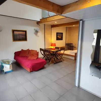 Le studio rustique du Bassin