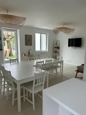 Plan de l'établissement Villa bassin d’Arcachon Notre Hutte