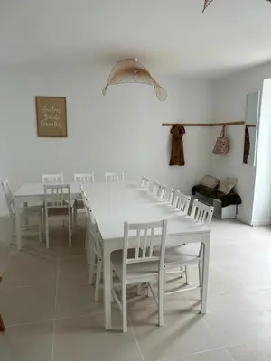 Plan de l'établissement Villa bassin d’Arcachon Notre Hutte