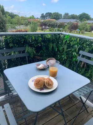 Nourriture dans l'appartement ou à proximité