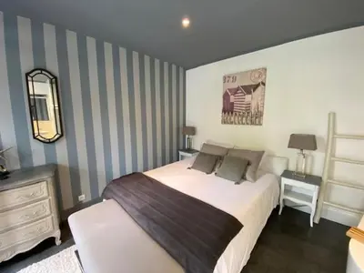 Un ou plusieurs lits dans un hébergement de l'établissement La Villa du Grand Large