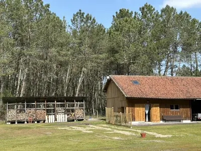 Bâtiment de la maison de vacances