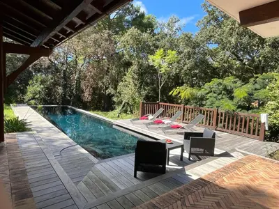 Piscine de l'établissement Villa Doña Sol ou située à proximité