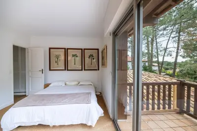 Un ou plusieurs lits dans un hébergement de l'établissement Villa Doña Sol