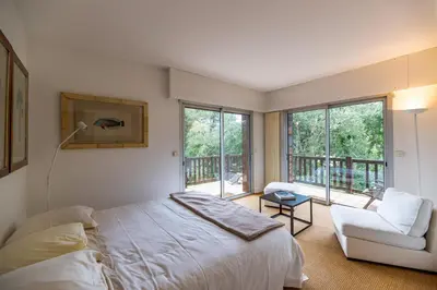 Un ou plusieurs lits dans un hébergement de l'établissement Villa Doña Sol