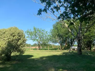 Paysage naturel près de la maison de vacances