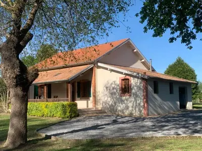 Bâtiment de la maison de vacances