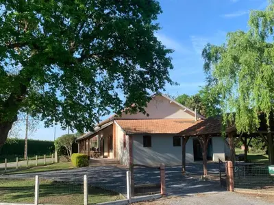 Jardin de l'établissement La maison du Haou
