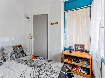 Plan de l'établissement T2 cabine à 250 m de la plage à Biscarrosse avec balcon plein sud et parking - FR-1-521-246