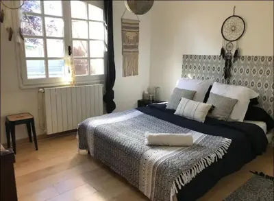 Un ou plusieurs lits dans un hébergement de l'établissement DREAM BEACH Room