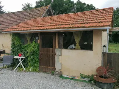 Bâtiment de la maison de vacances
