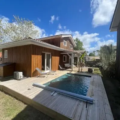 Villa avec piscine proche du lac