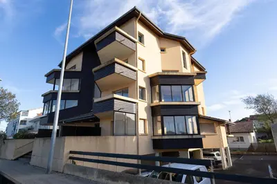 Bâtiment de l'appartement