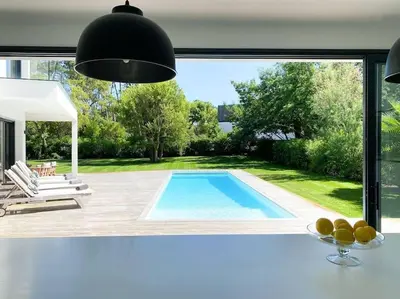 Piscine de l'établissement Villa La Foret Du Lac à HOSSEGOR ou située à proximité