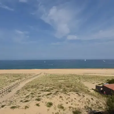 HOSSEGOR RAYON VERT - En front de mer superbe vue océan