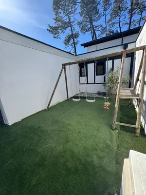 Jardin de l'établissement villa bord de mer 400 M de la plage