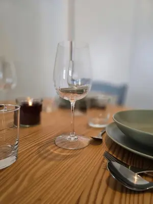 Boissons dans l'établissement Casa cosy Lanabat