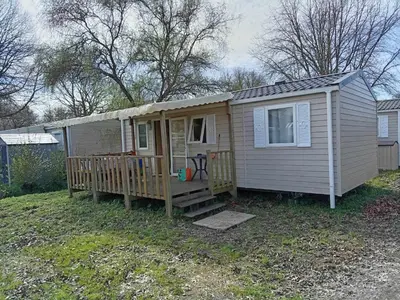 Bâtiment de le camping