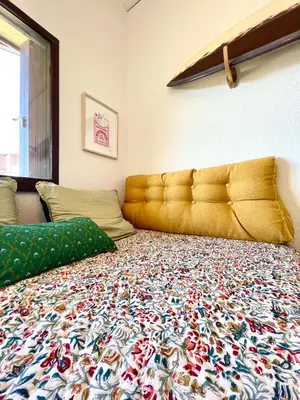 Un ou plusieurs lits dans un hébergement de l'établissement COSY & SURF : Confort et vue Mer à Seignosse Le Penon