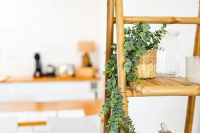 Cuisine ou kitchenette dans l'établissement Superbe villa avec piscine