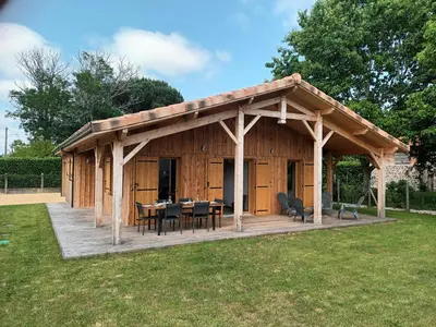 Bâtiment de la maison de vacances