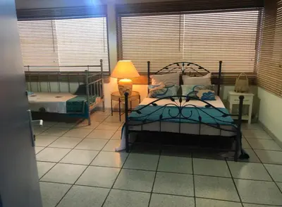 Un ou plusieurs lits dans un hébergement de l'établissement Roof top piscine chauffée 7 pers wifi