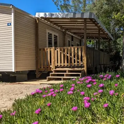 Mobil-home 40m2 au calme