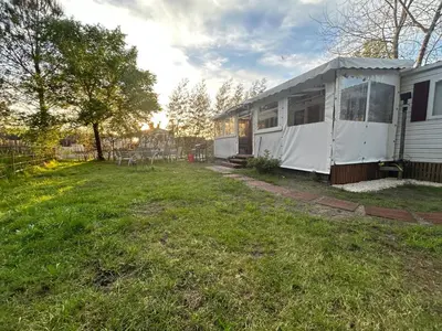 Jardin de l'établissement Mobil home camping Lalande Mimizan