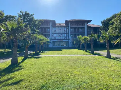 Jardin de l'établissement Appartement Biscarrosse lac-golf