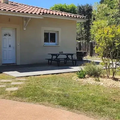 Charmante maison à 2 pas du lac de Biscarosse