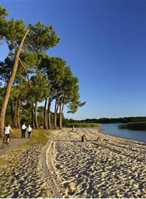 Paysage naturel près de la maison de vacances