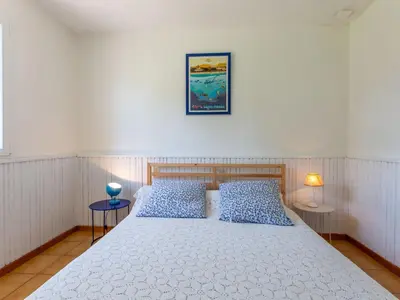 Un ou plusieurs lits dans un hébergement de l'établissement Holiday Home Labenne Océan 974 by Interhome