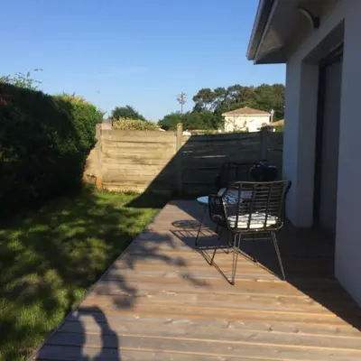 Plan de l'établissement Joli studio de 25m2 avec terrasse, idéal pour un couple