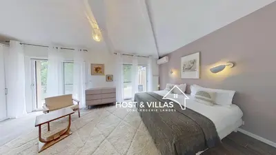 Plan de l'établissement Host Villas CASA LOS OLIVOS Seignosse