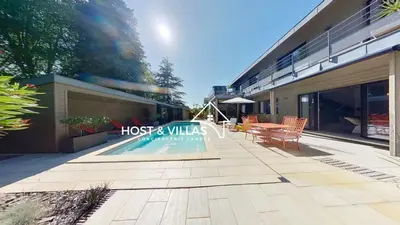 Plan de l'établissement Host Villas CASA LOS OLIVOS Seignosse