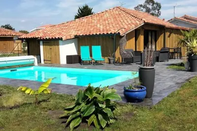 Piscine de l'établissement Villa calme ou située à proximité
