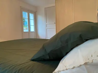 Un ou plusieurs lits dans un hébergement de l'établissement Grande maison familiale La Tuilerie