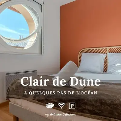 Atlantic Selection - Clair de Dune - 100m de la Plage des Océanides