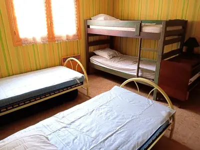 Plan de l'établissement Maison familiale à Capbreton pour 6 pers, proche plage avec terrasse et parking - FR-1-239-1047