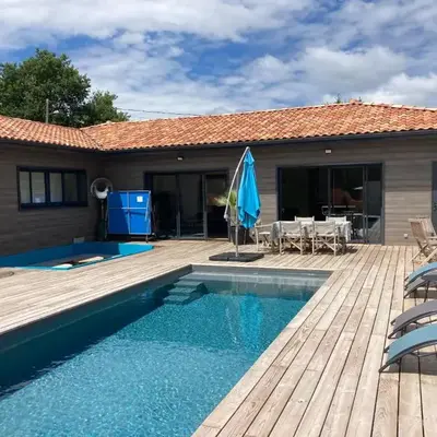 ANGRESSE Villa Chris à 10 min d'HOSSEGOR
