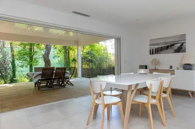 Plan de l'établissement X - Maison Moliets - Proche plage Adrénaline Parc