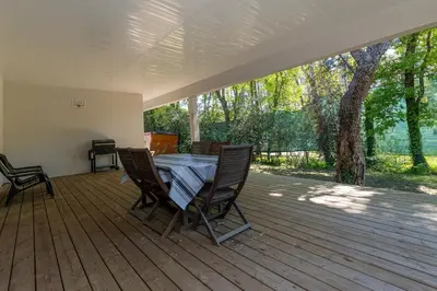 Plan de l'établissement X - Maison Moliets - Proche plage Adrénaline Parc
