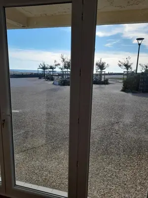 Plan de l'établissement Studio Mimizan plage bord du courant en RDC