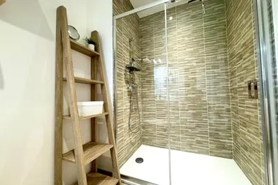 Salle de bains dans l'établissement Apartament Petit Bijou 24 p ideally located