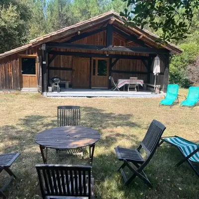 Bergerie sur Airial Landais