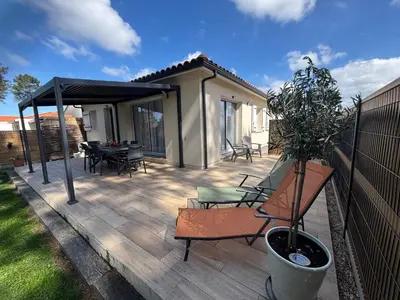 Bâtiment de la maison de vacances